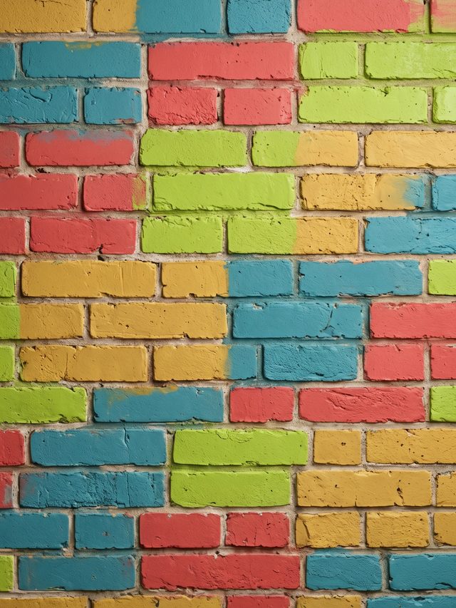 Achtergrond brick wall